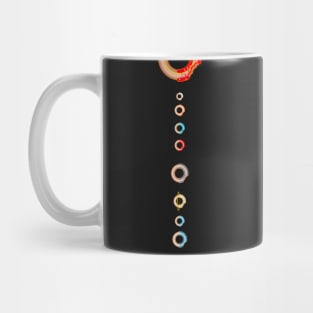 Donuts Solar System Mug